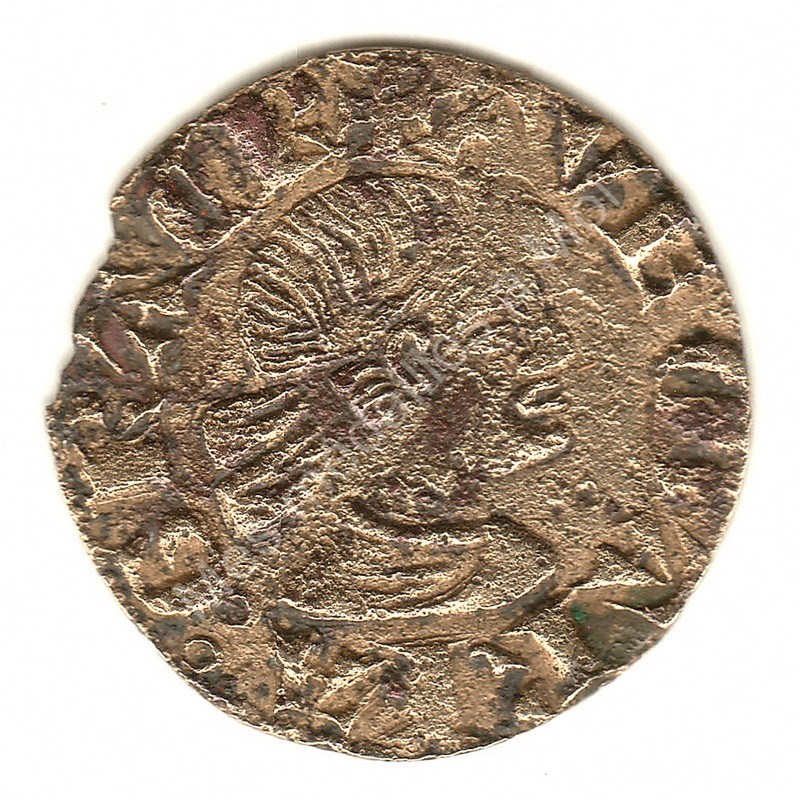 Jeton de compte à la tête de Sarrasin - (ca 1500) Jeton de compte à la tête de Sarrasin - (ca 1500)