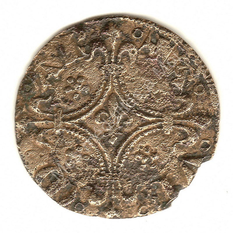 Jeton de compte à la tête de Sarrasin - (ca 1500) Jeton de compte à la tête de Sarrasin - (ca 1500)