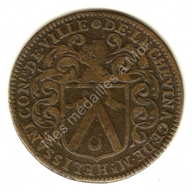 J.B. HÉLISSANT - Échevin de Paris - 1661 J.B. HÉLISSANT - Échevin de Paris - 1661