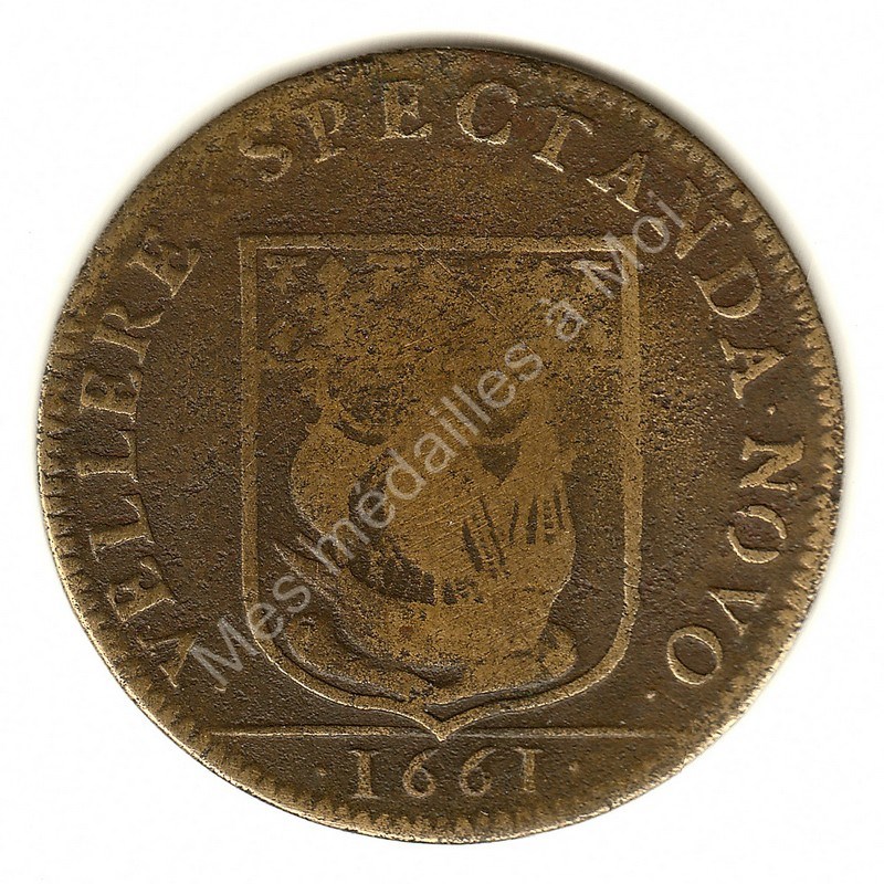 J.B. HÉLISSANT - Échevin de Paris - 1661 J.B. HÉLISSANT - Échevin de Paris - 1661
