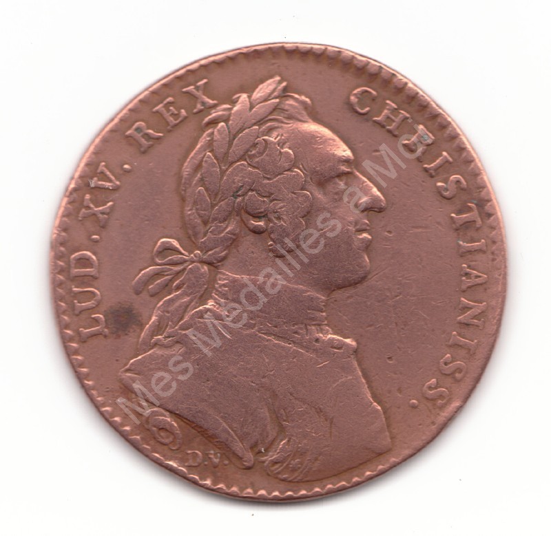 Louis XV - ÉTATS DE BOURGOGNE 1746 Louis XV - ÉTATS DE BOURGOGNE 1746