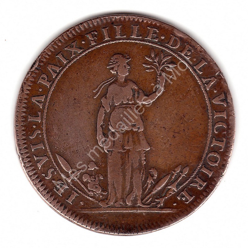 Ville de Rouen - (Paix des Pyrénées) - (1659) Ville de Rouen - (Paix des Pyrénées) - (1659)