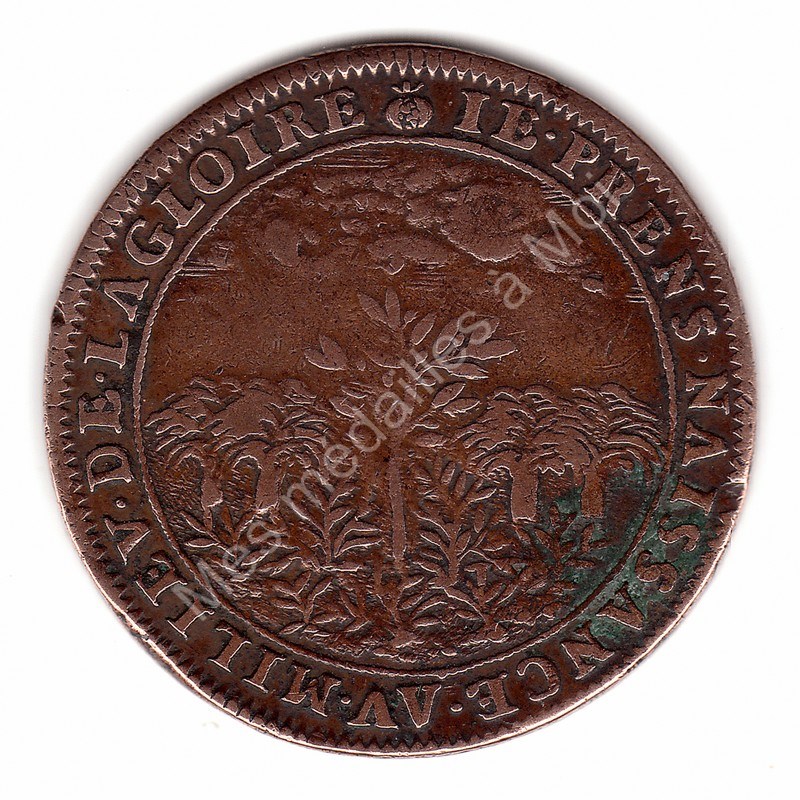 Ville de Rouen - (Paix des Pyrénées) - (1659) Ville de Rouen - (Paix des Pyrénées) - (1659)