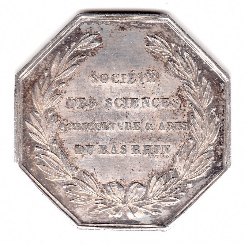 Société des Sciences, Agriculture et Arts du Bas-Rhin - (ca 1850) Société des Sciences, Agriculture et Arts du Bas-Rhin - (ca 1850)