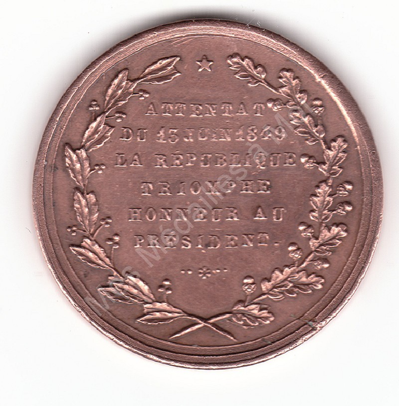 Attentat du 13 juin 1849 Attentat du 13 juin 1849