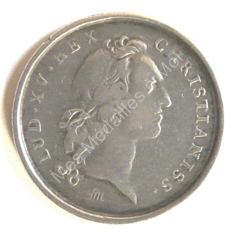 Louis XV - Mariage du dauphin (futur Louis XVI) - 1770 Louis XV - Mariage du dauphin (futur Louis XVI) - 1770