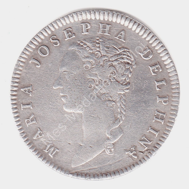 Dauphiné - Marie-Josèphe de Saxe - Dauphine - 1756 Dauphiné - Marie-Josèphe de Saxe - Dauphine - 1756