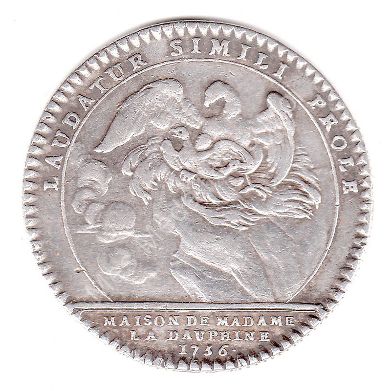 Dauphiné - Marie-Josèphe de Saxe - Dauphine - 1756 Dauphiné - Marie-Josèphe de Saxe - Dauphine - 1756