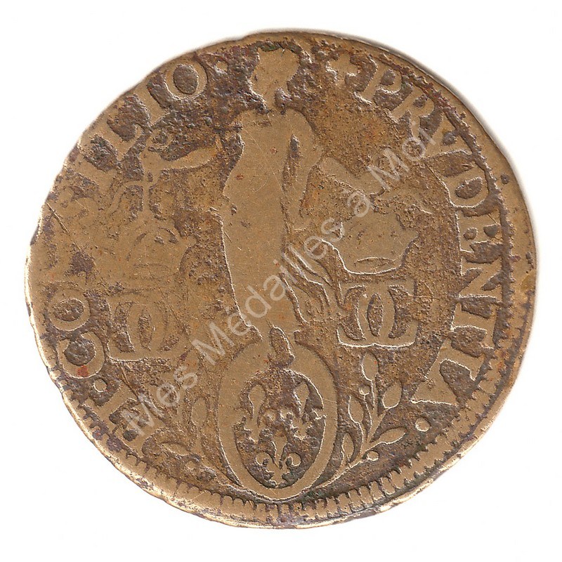 Charles IX - Prudentia et consilio - (ca 1570)