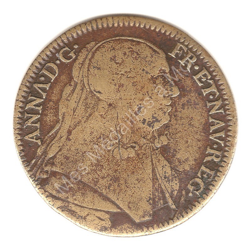 Anne d'Autriche - Veuvage - (ca 1666) Anne d'Autriche - Veuvage - (ca 1666)