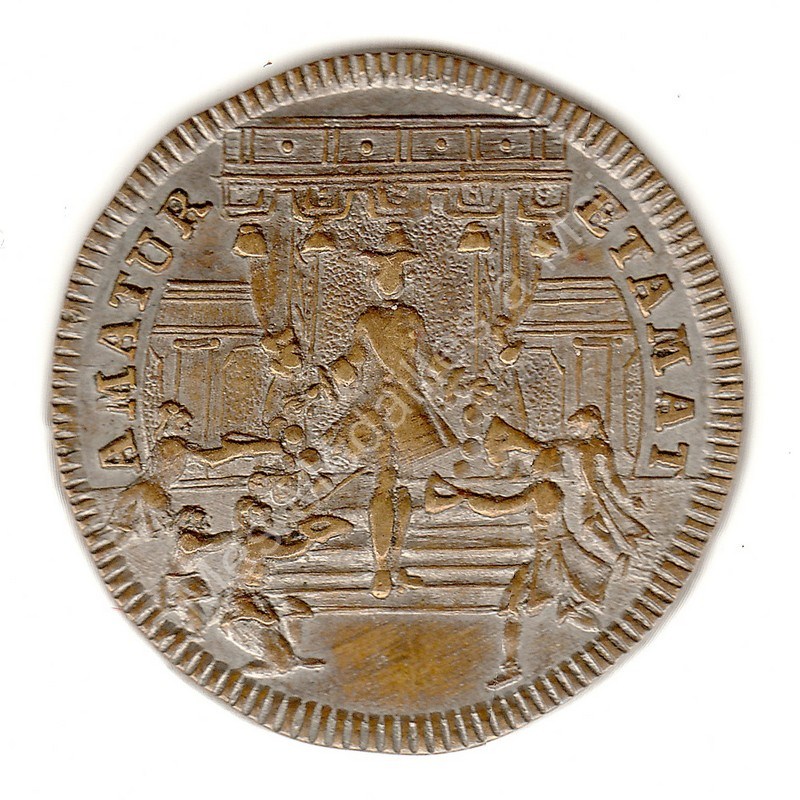 Louis XV - Distribution d'argent aux pauvres - n.d. (ca 1770 ?) Louis XV - Distribution d'argent aux pauvres - n.d. (ca 1770 ?)