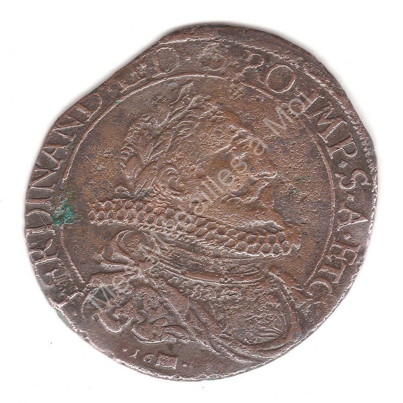 Besançon - Ferdinand II - Service des comptes - 16xx (ca 1603) Besançon - Ferdinand II - Service des comptes - 16xx (ca 1603)