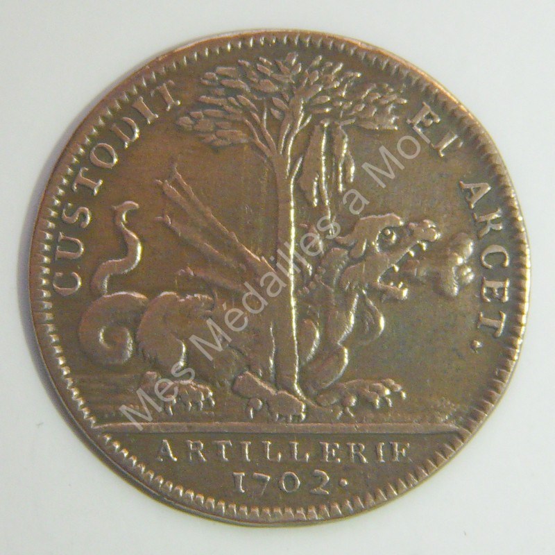 Louis XIV - Artillerie - 1702 Louis XIV - Artillerie - 1702