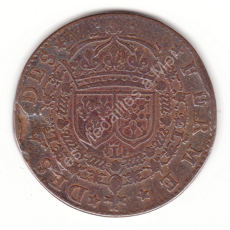 Louis XIII - Trsor Royal - Ferme des Aides - 1639 (a)