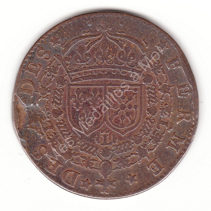 Louis XIII - Trésor Royal - Ferme des Aides - 1639 (a) Louis XIII - Trésor Royal - Ferme des Aides - 1639 (a)