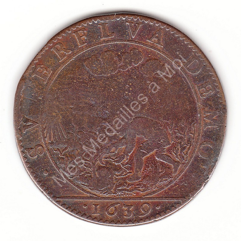 Louis XIII - Trésor Royal - Ferme des Aides - 1639 (a) Louis XIII - Trésor Royal - Ferme des Aides - 1639 (a)