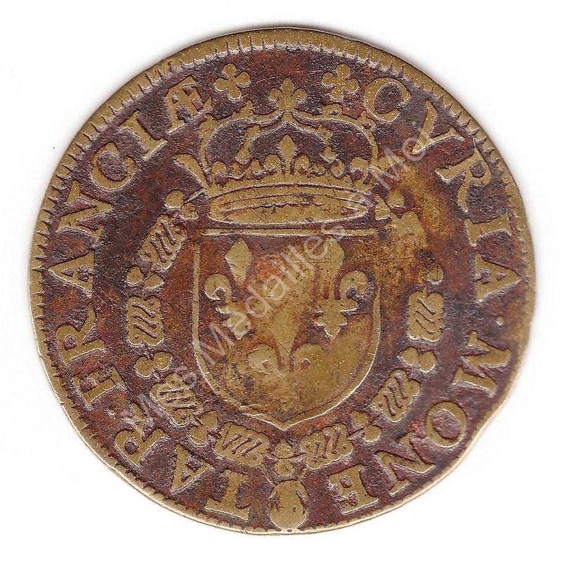 Henri III - Cour des Monnaies de Paris - 1577