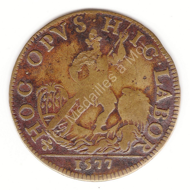 Henri III - Cour des Monnaies de Paris - 1577 Henri III - Cour des Monnaies de Paris - 1577