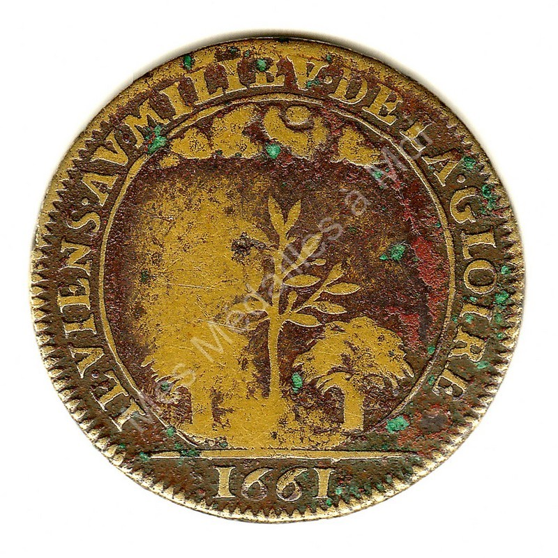 Chambre des Comptes de Normandie - La paix des Pyrénées - 1661 Chambre des Comptes de Normandie - La paix des Pyrénées - 1661