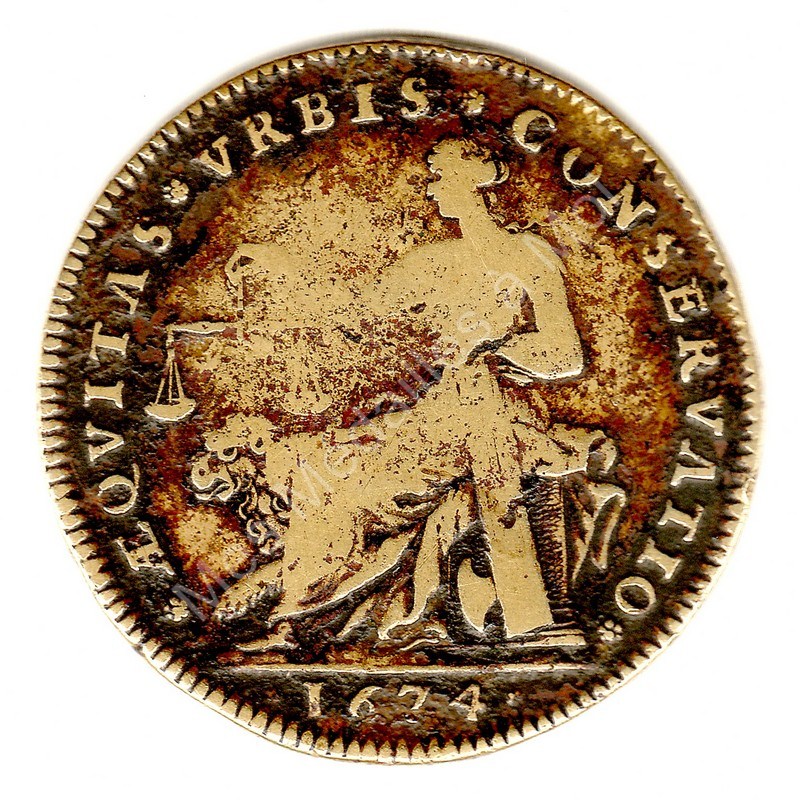 Thomas de Moulceau - Avocat et procureur général de Lyon - 1674 Thomas de Moulceau - Avocat et procureur général de Lyon - 1674