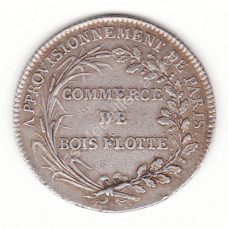 Jean Rouvet - Commerce du bois flott - n.d.