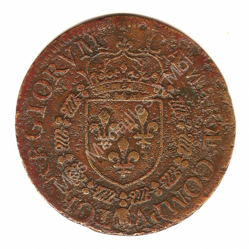 Henri III - Chambre des comptes du roi - 1581 Henri III - Chambre des comptes du roi - 1581