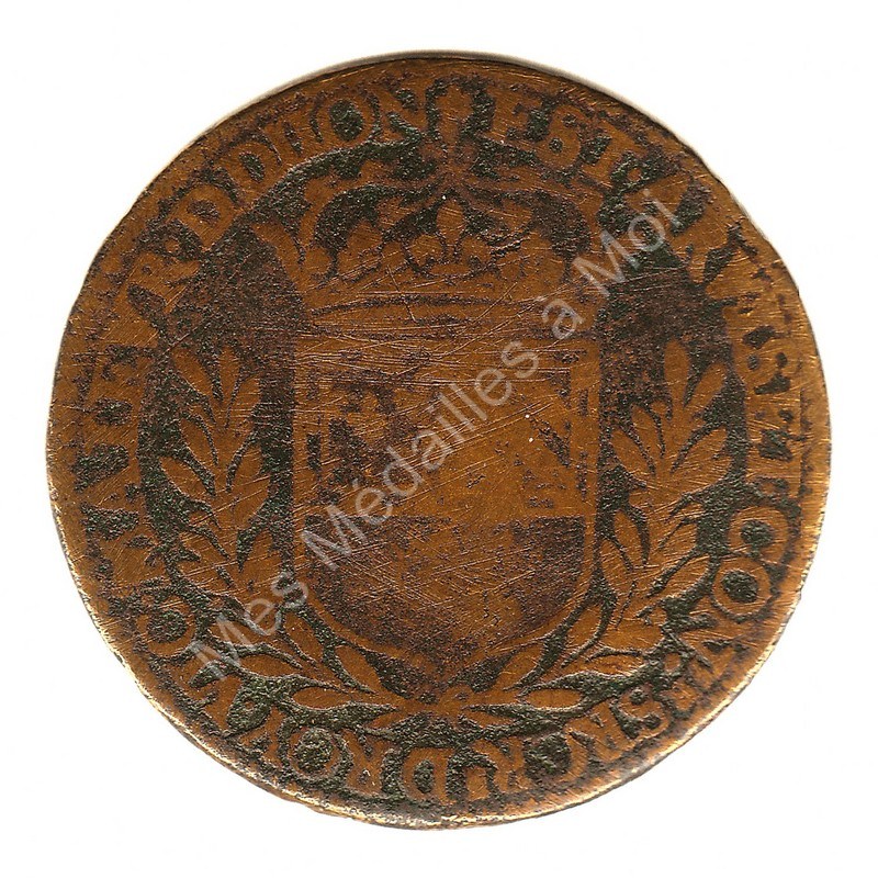 Maire de Dijon - Étienne Arviset - 1617 Maire de Dijon - Étienne Arviset - 1617