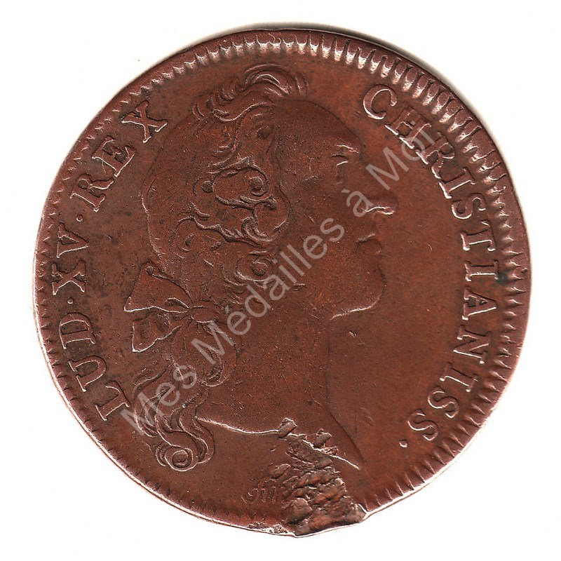 Louis XV - Ordinaire des guerres - 1753 Louis XV - Ordinaire des guerres - 1753