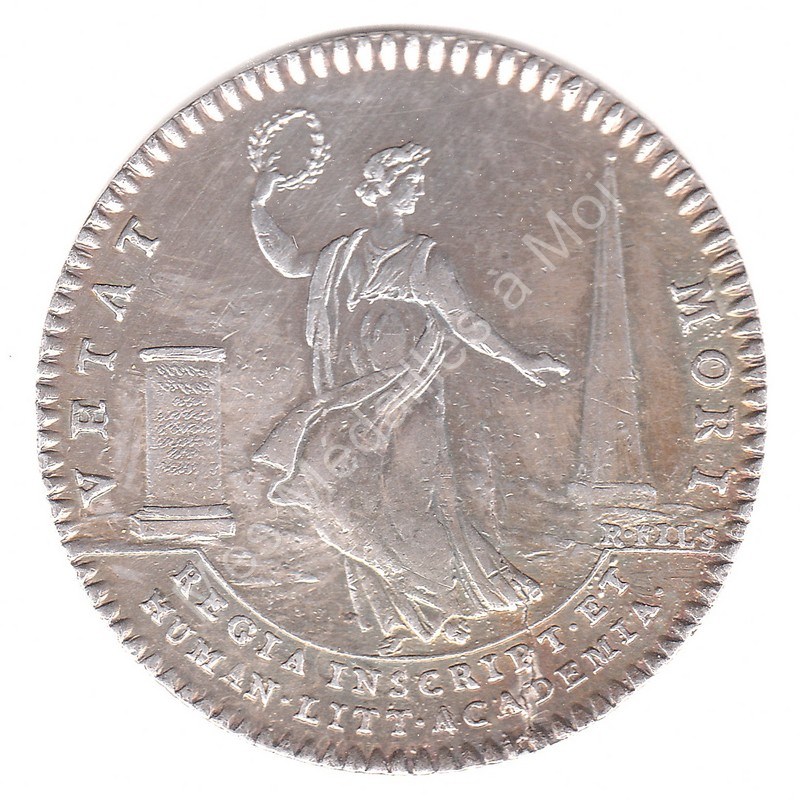 Louis XV - Académie royale des Inscriptions et Belles-Lettres - (1747) Louis XV - Académie royale des Inscriptions et Belles-Lettres - (1747)