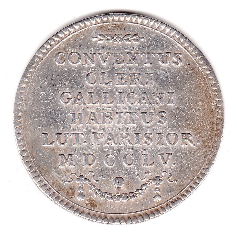 Louis XV - Assemblée du Clergé - 1755 Louis XV - Assemblée du Clergé - 1755