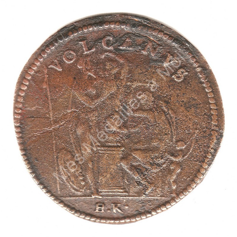CHARLES IX - Les Dieux assistent Vulcain - n.d. (2) CHARLES IX - Les Dieux assistent Vulcain - n.d. (2)