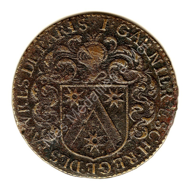 Jean Garnier - Échevin de Paris - (1633) Jean Garnier - Échevin de Paris - (1633)