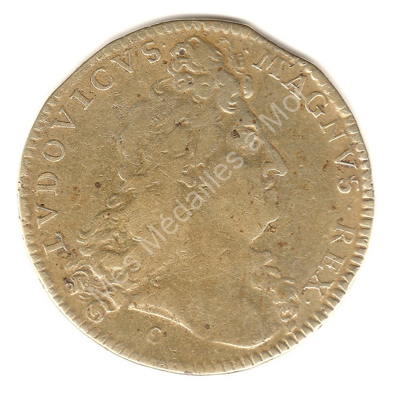 Louis XIV - Parties et revenus casuels - 1696 Louis XIV - Parties et revenus casuels - 1696