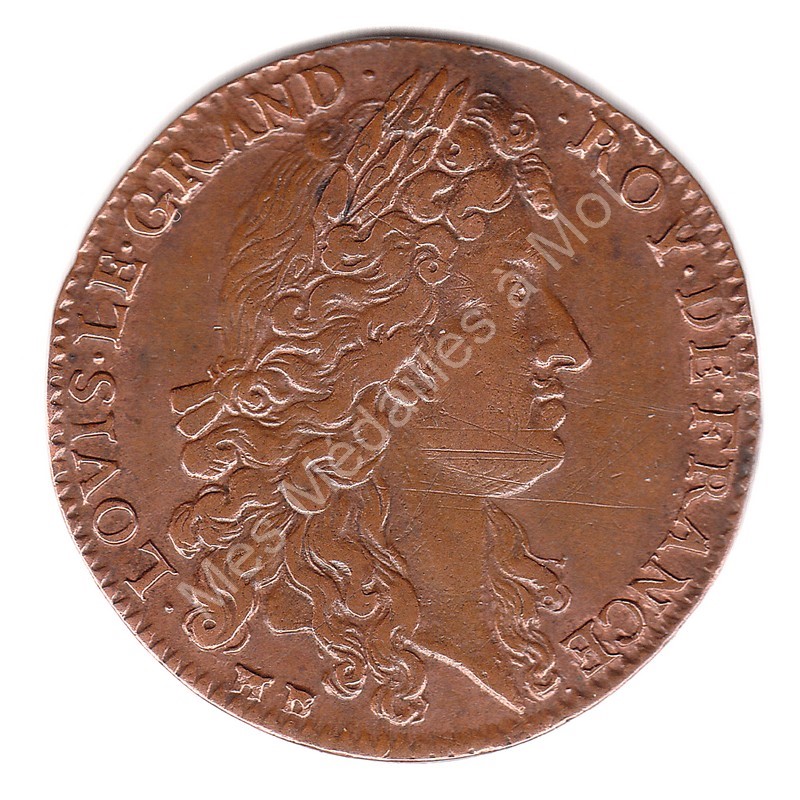Louis XIV - Bâtiments du Roi - 1683 Louis XIV - Bâtiments du Roi - 1683