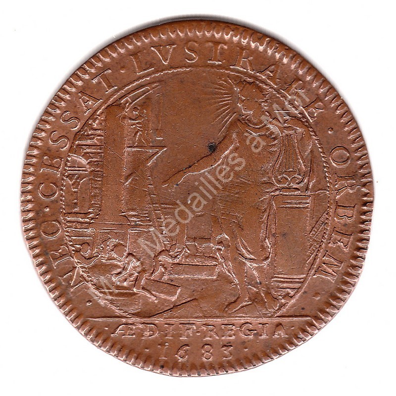 Louis XIV - Bâtiments du Roi - 1683 Louis XIV - Bâtiments du Roi - 1683