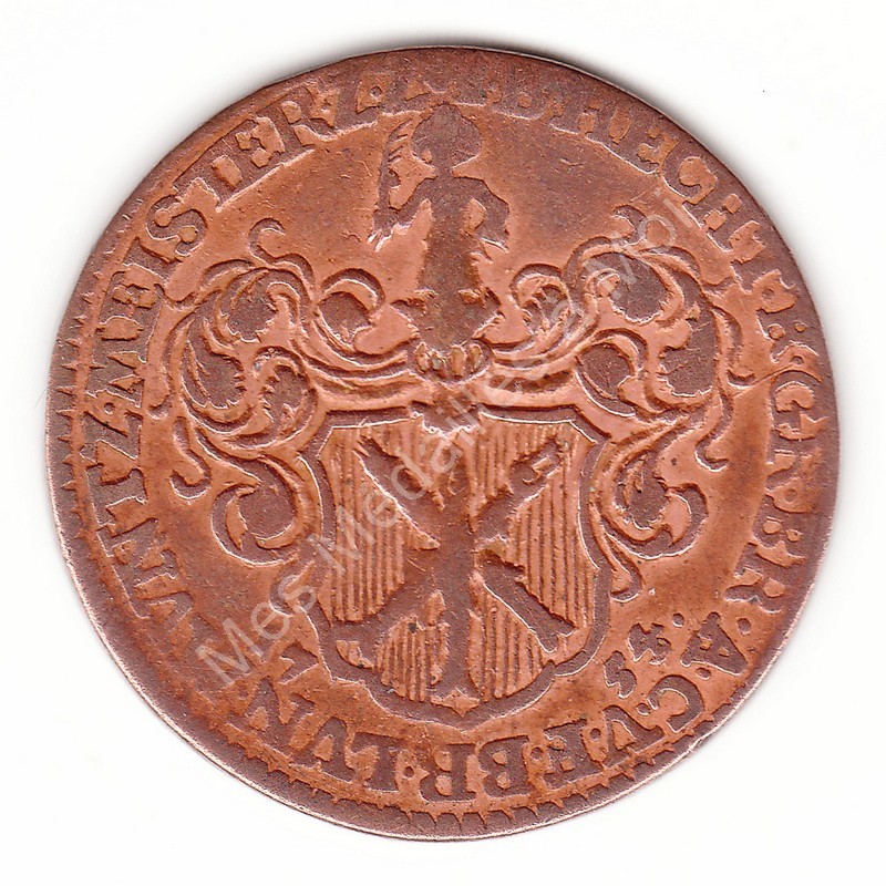 Allemagne - Zellerfeld (Johann Benjamin Hecht) - 1754 Allemagne - Zellerfeld (Johann Benjamin Hecht) - 1754