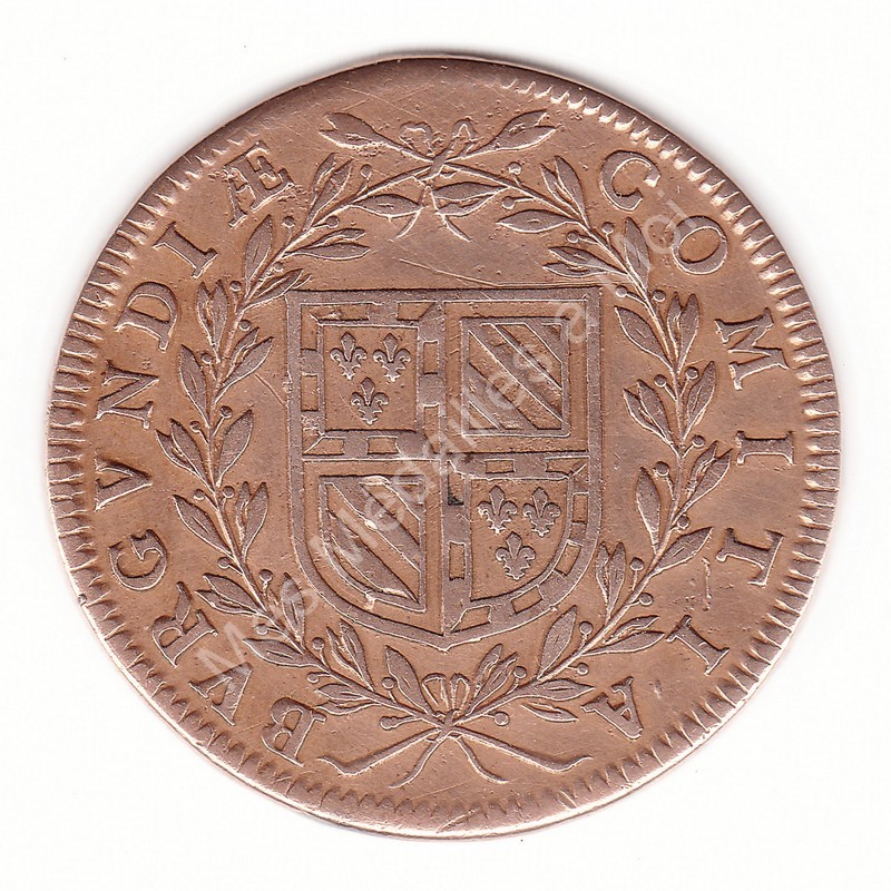 Bourgogne - L'espoir de paix - 1645 (2) Bourgogne - L'espoir de paix - 1645 (2)