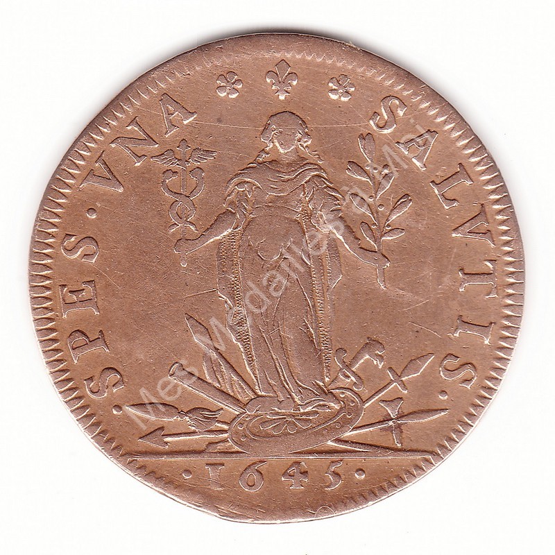 Bourgogne - L'espoir de paix - 1645 (2) Bourgogne - L'espoir de paix - 1645 (2)