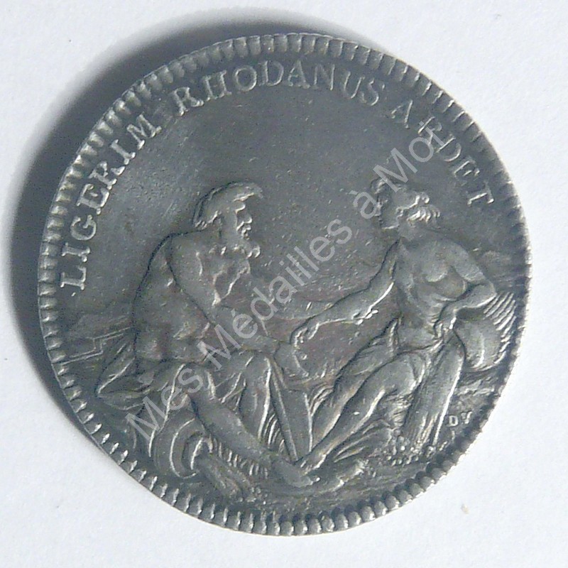 Canal de Givors - 1784 Canal de Givors - 1784