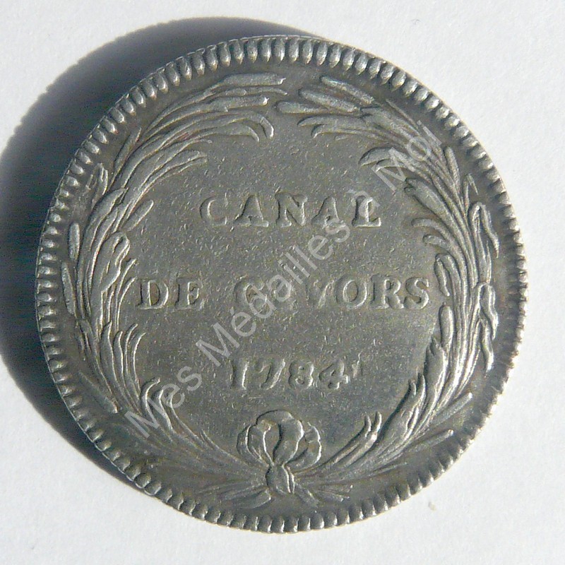 Canal de Givors - 1784 Canal de Givors - 1784