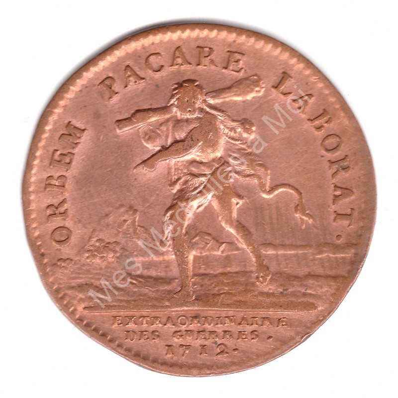 Louis XIV - Extraordinaire des guerres - 1712 Louis XIV - Extraordinaire des guerres - 1712
