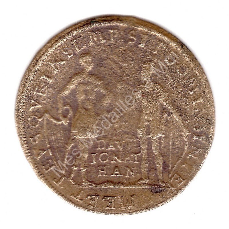 David et Jonathan - Hans Krawinckel - (ca 1600) (2) David et Jonathan - Hans Krawinckel - (ca 1600) (2)