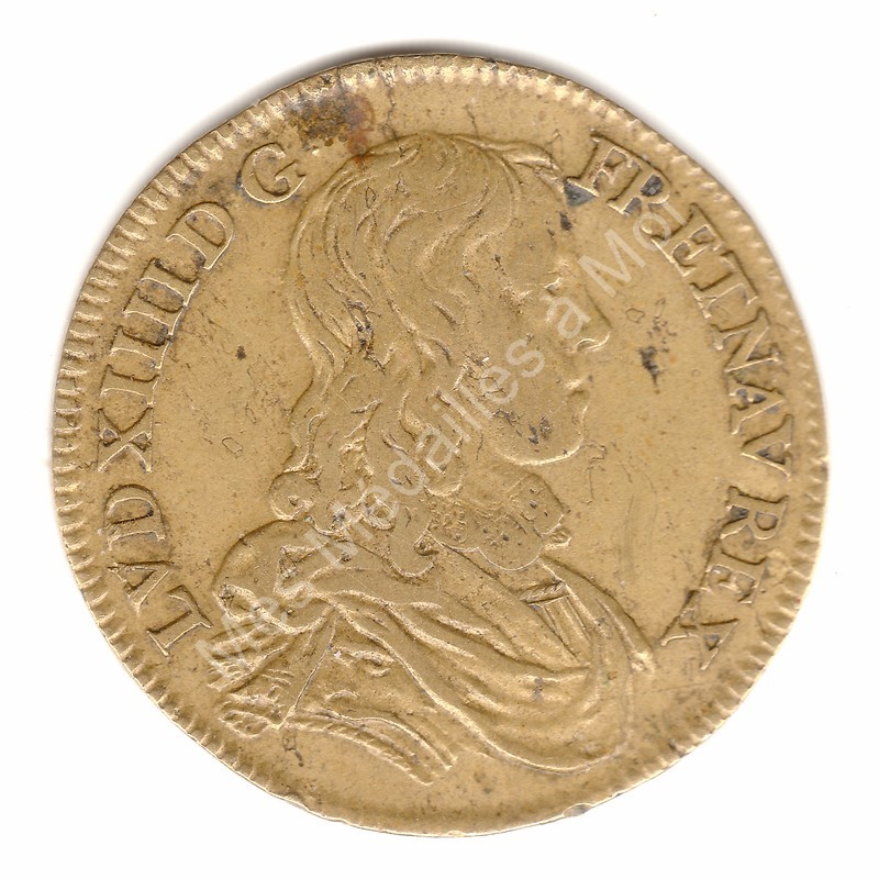 Louis XIV - États d'Artois - (1652) Louis XIV - États d'Artois - (1652)