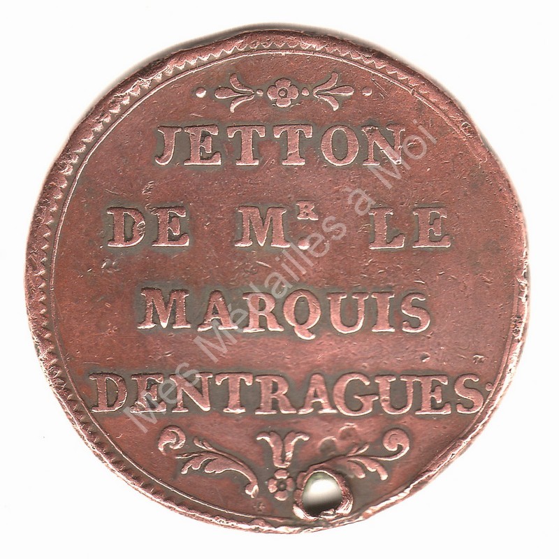 Louis-Csar Crmeaux - Marquis d'Entragues - ca 1740 (b2)