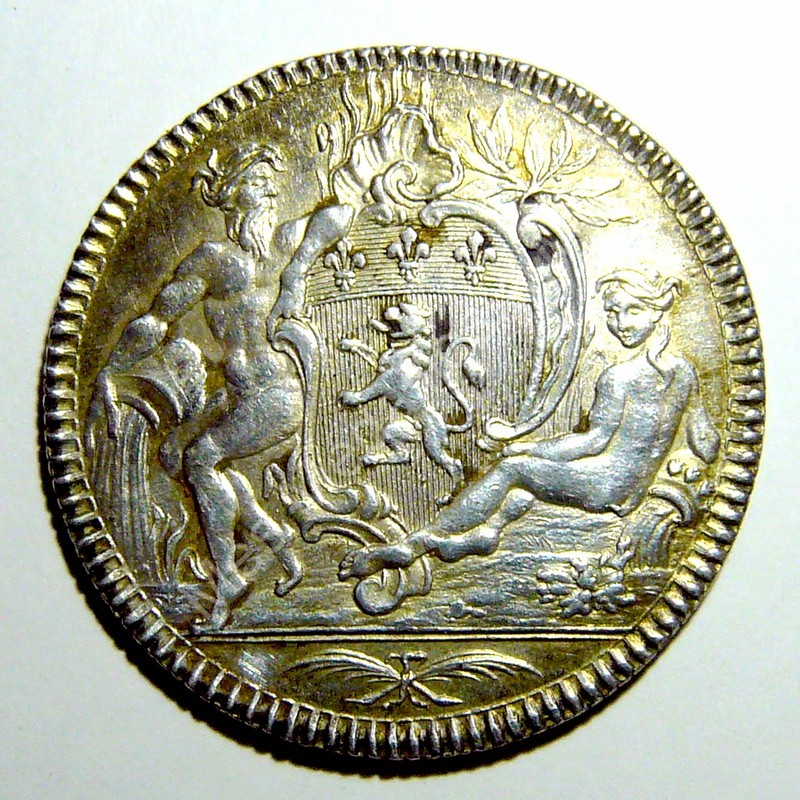 Lyon - Alexis-Antoine Regny - Trésorier général et receveur - 1785 Lyon - Alexis-Antoine Regny - Trésorier général et receveur - 1785