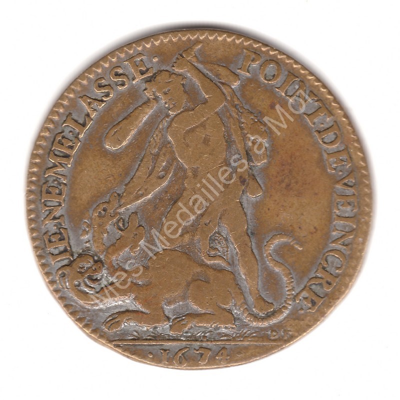 Louis XIV - 1674 Louis XIV - 1674