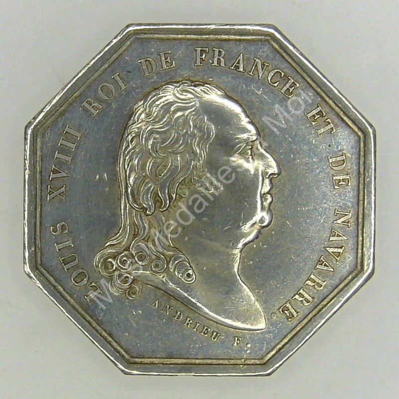 Louis XVIII - Avocats au Conseil du Roi et à la cour de cassation (ca 1820) Louis XVIII - Avocats au Conseil du Roi et à la cour de cassation (ca 1820)