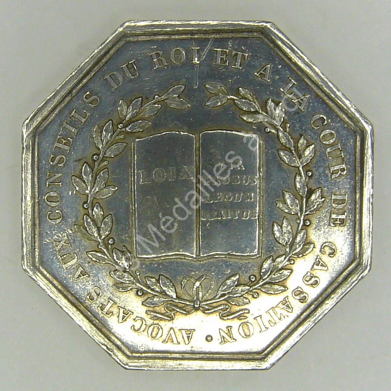 Louis XVIII - Avocats au Conseil du Roi et à la cour de cassation (ca 1820) Louis XVIII - Avocats au Conseil du Roi et à la cour de cassation (ca 1820)