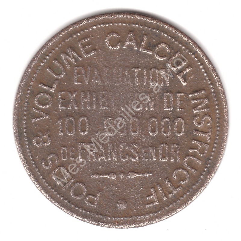 Poids & volume - Calcul instructif Poids & volume - Calcul instructif