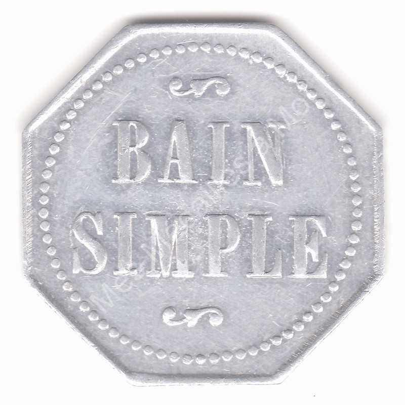 Bain simple - Comit Gnral Mutualit Lyonnaise